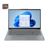 Lenovo - Ordinateur portable IdeaPad Slim 3 15,6" Windows - AMD Ryzen 3 7320U - 8 Go de RAM - 256 Go SSD - Windows 11 Famille S-Processeur : Processeur AMD Ryzen 3 7320U 2,40 GHz