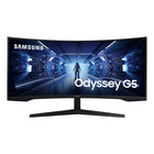 Moniteur FreeSync DEL incurvé VA WQHD 165 Hz 34 po Odyssey G5 Samsung - LC34G55TWWNXZA-34"