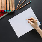 JAM Paper - Papier mat - 8,5" x 11" - 28 lb Violet clair - 50 feuilles/paquet-Quantité : 50 feuilles | Beaucoup de papier pour un gros projet ou pour durer longtemps.
