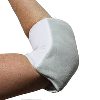 IMPACTO® 806-10 Grand par l'unité Coudière Rembourrées avec Gel PVE, facile à enfiler, polycoton, cuir suédé-1