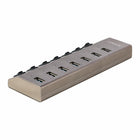 StarTech - Hub USB-C auto-alimenté à 7 ports avec interrupteurs On/Off individuels - Gris sidéral-Étendez la connectivité de votre ordinateur portable ou de bureau USB Type-C ou USB Type-A en ajoutant 7 ports USB-A avec des commutateurs de port individuels