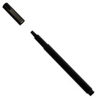 Marvy Uchida – Ensemble de stylos de calligraphie épais – 5,0 mm – noir – paquet de 2-Taille : 5.0 mm