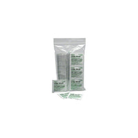 Lingette de soulagement piqûre - 100/paquet (F2525860)-Tampons individuels saturés de solution antiseptique pour soulager les piqûres d'insectes irritantes.