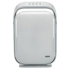GermGuardian – Purificateur d'air ultra silencieux AC9200WCA haute performance True HEPA avec UV-C-Système True HEPA captant jusqu'à 99,97 % des particules en suspension dans l'air, comme les acariens, les débris, les spores de moisissures, le pollen et les squames des animaux domestiques. Élimine les odeurs et les particules de fumée présentes dans l'air avec un filtre à granules de charbon activé.