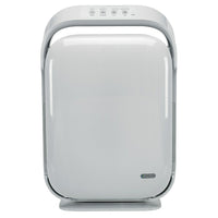 GermGuardian – Purificateur d'air ultra silencieux AC9200WCA haute performance True HEPA avec UV-C-Système True HEPA captant jusqu'à 99,97 % des particules en suspension dans l'air, comme les acariens, les débris, les spores de moisissures, le pollen et les squames des animaux domestiques. Élimine les odeurs et les particules de fumée présentes dans l'air avec un filtre à granules de charbon activé.