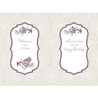 Rosedale - Carte de voeux, souhaits d'anniversaire, fleurs-Qualité boutique de cartes de souhaits