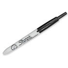 Sharpie - Marqueurs permanents − Pointe rétractable ultra-fine − Noir − Paquet de 3-M&ecirc;me fantastique encre Sharpie maintenant dans un marqueur rétractable permettant une utilisation d'une seule main  