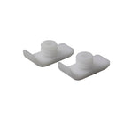 Drive Medical - Patins-ski, blanc-Blanc, plastique