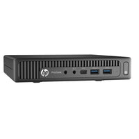 Mini ordinateur de bureau remis à neuf HP ProDesk 600 G2, Intel Core i7-6700T 2,8 GHz, RAM 8 Go, SSD 256 Go, Windows 10 Pro-Processeur Intel Core i7-6700T 2,8 GHz