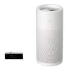 Purificateur d'air intelligent LIFAair avec moniteur intelligent (LA333)-LIFAair LA333, idéal pour les petits espaces tels que les chambres (couverture jusqu'à 400 pieds carrés). CADR : 330 m3/h. La combinaison d'un filtre HEPA de haute qualité et d'un charbon actif imprégné offre une protection durable et économique. Sans surprise, la capacité des filtres a atteint les niveaux les plus élevés lors du test d'endurance réalisé par le laboratoire national (P4/F4). Livré avec un contrôleur intelligent (LAM05V)