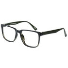 Gry Mattr Lunettes De Lecture Anti Lumière Bleue - DETERMINED BL +0.00-Noir brillant passant à tortue