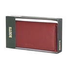 Roots - Femme Grand Portefeuille Pochette avec Chéquier Amovible - Rouge-12