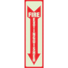 Headline Sign - Enseigne illuminée FIRE EXTINGUISHER (extincteur d'incendie), 4 po l x 13 po H-Faite de styrène résistant  