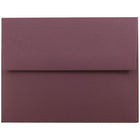 JAM Paper Enveloppes simples A2, bourgogne, 250/paquet-Enveloppes simples bourgogne foncé
