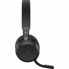 Jabra - Casque Evolve2 75 MS Bluetooth USB Type-C pour Microsoft Teams + station de recharge-Nbre d’appareils jumelés : Jusqu’à 8