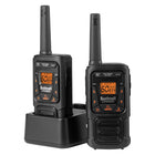 Bushnell Adventure - Radio bidirectionnelle 58 km FRS 2,0 watts - Paquet de 2-Résistant à l'eau classé IPX2