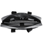 Vangoddy Ndossy Sacoche pour Ordinateur Portable de 15,6 po Sac à Bandoulière - Gris-Compartiments rembourrés pour votre ordinateur portable, ordinateur portable, tablette ou autres appareils et articles essentiels