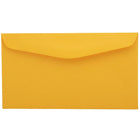 JAM Paper Enveloppes à ouverture au sommet avec fermeture collée, 3 5/8 x 6 1/2 po, solidago, paquet de 1000-Solidago