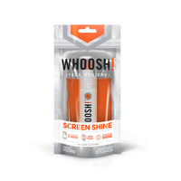 Whoosh – Nettoyant pour écran Screen Shine Go XL, 100 ml-Conçu pour nettoyer vos appareils électroniques et vos écrans - Aide à éliminer la poussière, la saleté, le maquillage, les taches, les huiles de peau et les empreintes digitales