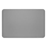 WeatherTech - Tapis anti-fatigue ComfortMat - Pierre - Gris-Conçu dans un souci d'ergonomie, ComfortMat a une épaisseur de 3/4" et aide à soulager les douleurs corporelles et articulaires afin que vous puissiez rester debout plus longtemps dans la cuisine, la buanderie, l'atelier, les bureaux debout - ou tout sol dur - sans vous sentir excessivement fatigué