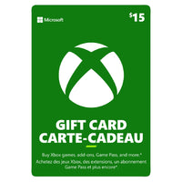 Xbox Live – Carte cadeau de 15 $ CAN [Téléchargement]-Lorsque vous achetez cet article un code électronique vous sera envoyé par courriel par Codes 2 Go Inc., normalement dans les 24 heures après avoir effectué votre achat.