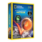 National Geographic - la trousse Glow in the Dark Meteor-La boule de météorite fini est de 1,5” de diamètre