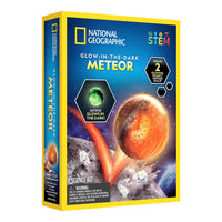 National Geographic - la trousse Glow in the Dark Meteor-La boule de météorite fini est de 1,5” de diamètre