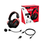 Casque de jeu sans fil HyperX Cloud Alpha-moins 5 dBfs/Pa à 1 kHz