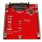 StarTech ® Adaptateur disque dur M.2 vers U.2 pour SSD M.2 PCIe NVMe (U2M2E125)-Installation facile et rapide avec prise en charge du système d'exploitation natif