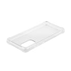 Coque Artikl Clear pour Samsung S20 Plus - Transparente-Pare-chocs épais et lèvre surélevée