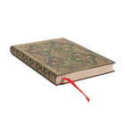 Paperblanks Flexis Genévrier, carnet à couverture souple, ligné, format Midi-Tapissé De Papier