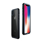 Richbox - Étui étanche et antichoc pour iPhone X, noir-Pour l'iPhone X d'Apple