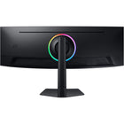 Samsung - Moniteur incurvé de jeu Odyssey G9 1 ms 240 Hz de 49 po - Noir-Le temps de réponse rapide de 1 ms offre des images sans flou et minimise les images fantômes pour garantir que chaque instant est net et réactif.