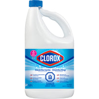 Clorox - Eau de Javel désinfectante concentrée - 1,27 L-Tue le virus de la COVID-19 (SARS-CoV-2)