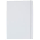 JAM PaperMD – Cahiers de notes à couverture rigide avec fermeture à bande élastique, 5 7/8 x 8 1/2 po, blanc, 2/pqt-Blanc