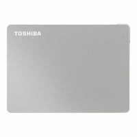 Toshiba - Disque dur externe portable Canvio Flex 2To, Argent-2To
