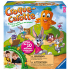 Ravensburger - Croque Carotte (édition française)-Dès 4 ans