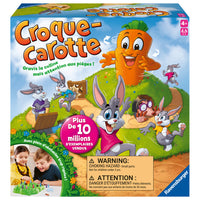 Ravensburger - Croque Carotte (édition française)-Dès 4 ans