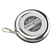 Lufkin - Ruban À Mesurer De Poche Executive 6 Mm X 6', Marques De Goujon 1po, paquet de 3-Longueur de la lame 6'