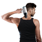 Masseur musculaire sans fil Mahli avec 4 têtes interchangeables-Batterie rechargeable