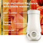Glade - Huile parfumée PlugIns, trousse de départ, brise hawaïenne-La trousse de départ comprend 1 dispositif à brancher et 1 recharge