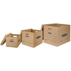 Bankers Box - Trousse de déménagement classique SmoothMove, boîtes assorties - Paquet de 30-20 petites boîtes de 10 haut. x 12 larg. x 15 prof. (po)