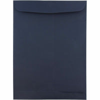 JAM Paper - Enveloppes ouvertes pour catalogue - 9" x 12" - Bleu marine - Paquet de 50-Couleur : Marine Couleur : Bleu