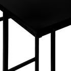 Monarch Specialties - 2170 Table D'Appoint - 24 po H/Noir/Metal Noir-10