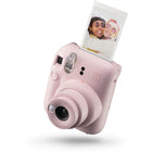 FujiFilm - Appareil instantané Instax Mini 12 - Fleur rose-Miroir pour selfies parfaitement positionné