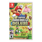 New Super Mario Bros U Deluxe pour Nintendo Switch-Une variété de personnages jouables sont disponibles, certains avec des attributs uniques qui affectent la jouabilité et la physique des plates-formes.