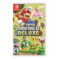 New Super Mario Bros U Deluxe pour Nintendo Switch-Une variété de personnages jouables sont disponibles, certains avec des attributs uniques qui affectent la jouabilité et la physique des plates-formes.