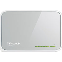 TP-LINK – Commutateur de bureau 5 ports 10/100 Mops (TL-SF1005D)-Technologie de gestion d'alimentation innovante pouvant générer jusqu'à 60 % d'économie d’énergie
