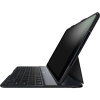 Belkin - Etui-clavier QODE Ultimate sans fil pour iPad Air de 9,7 po - noir-Convertissez votre iPad Air en ce qui fonctionne tout comme un portatif ordinaire