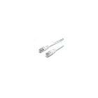 StarTech  Câble de raccordement moulé C6PATCH100WH de catégorie 6, 100 pi, blanc-Doté d’un connecteur mâle RJ-45 aux deux extrémités pour faciliter la connectivité